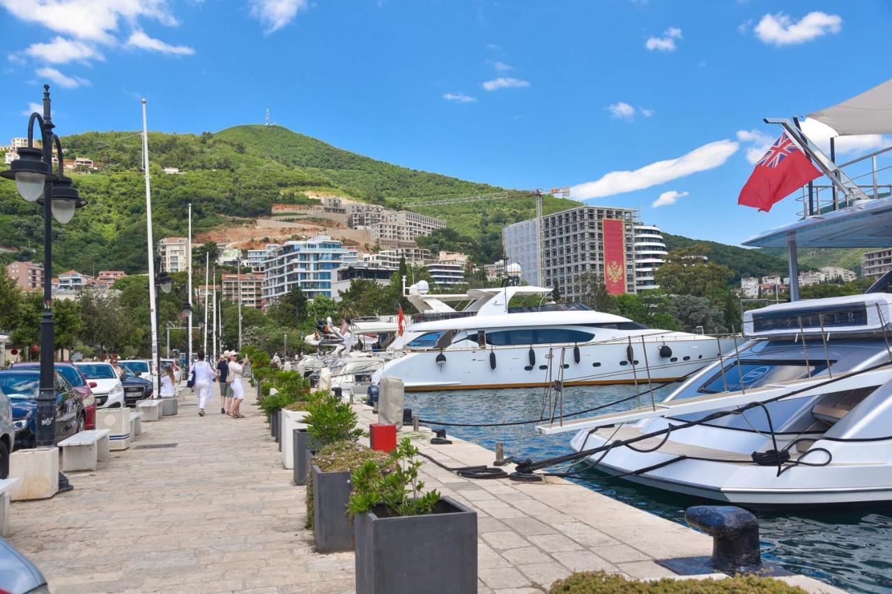 Apartman Senka Budva Ngoại thất bức ảnh