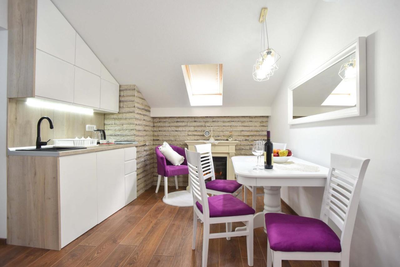 Apartman Senka Budva Ngoại thất bức ảnh