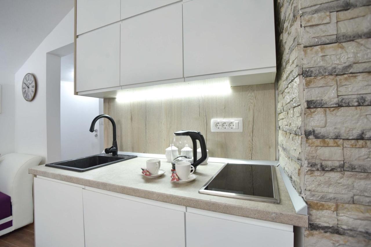 Apartman Senka Budva Ngoại thất bức ảnh