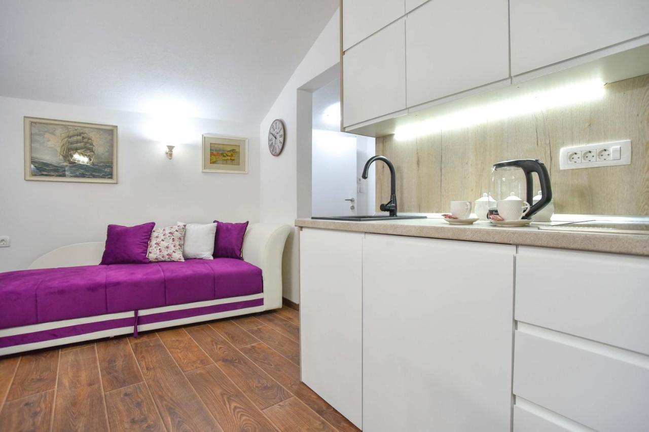 Apartman Senka Budva Ngoại thất bức ảnh