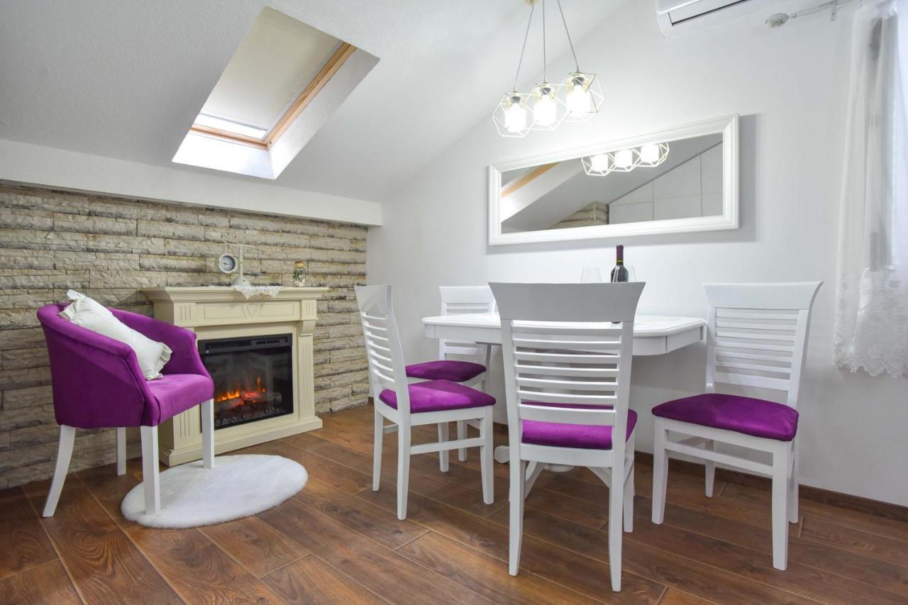 Apartman Senka Budva Ngoại thất bức ảnh