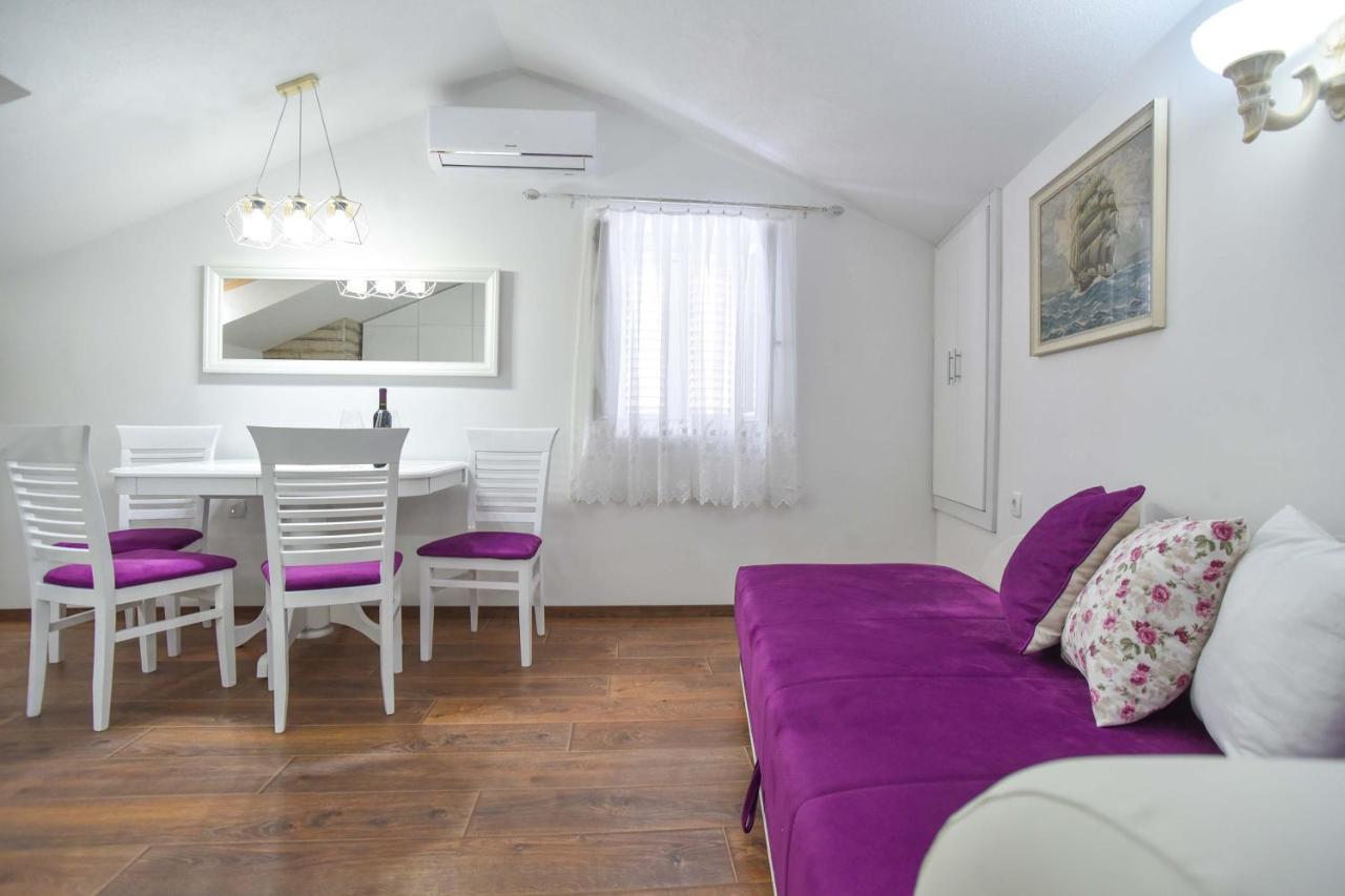 Apartman Senka Budva Ngoại thất bức ảnh