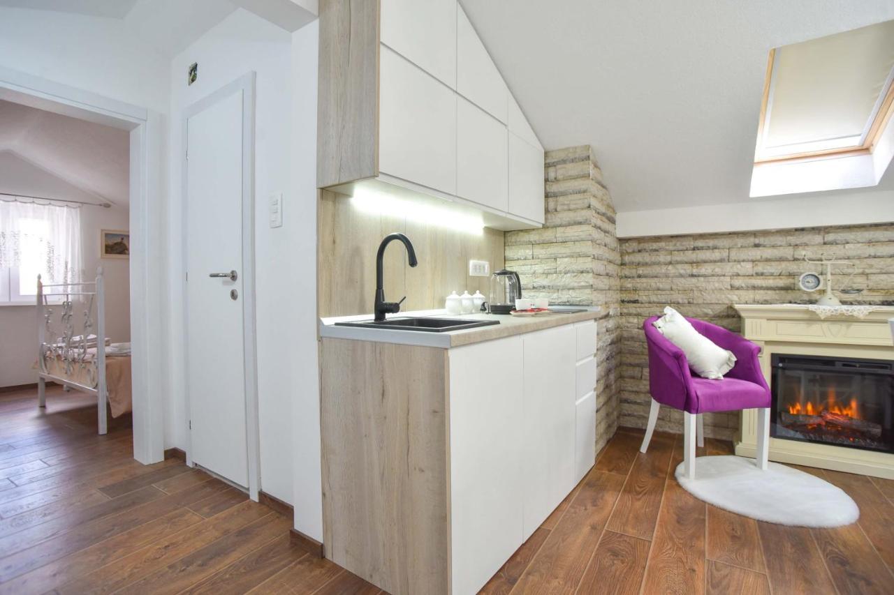 Apartman Senka Budva Ngoại thất bức ảnh
