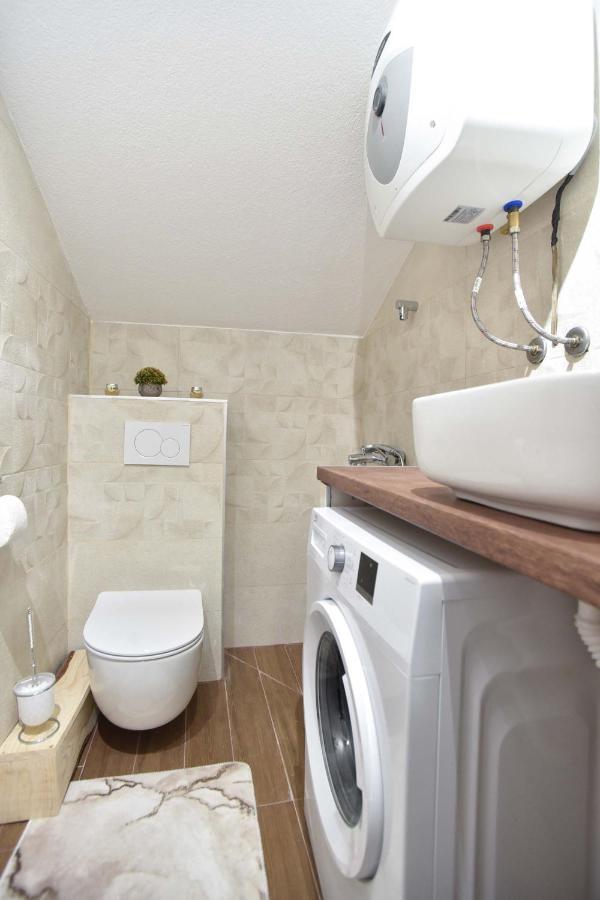 Apartman Senka Budva Ngoại thất bức ảnh