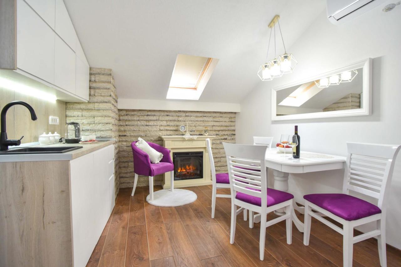 Apartman Senka Budva Ngoại thất bức ảnh