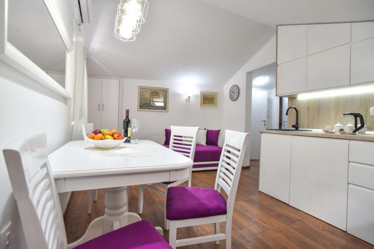 Apartman Senka Budva Ngoại thất bức ảnh