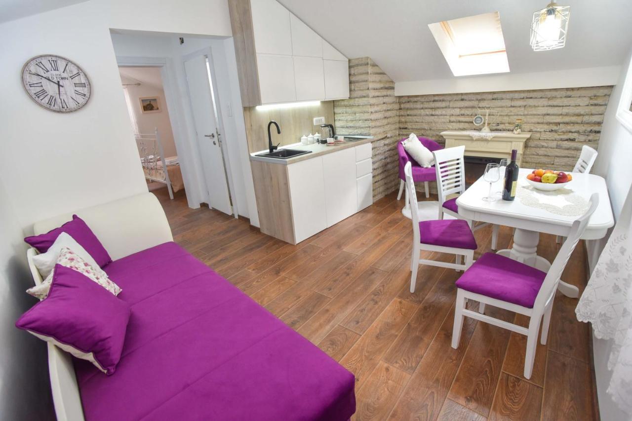 Apartman Senka Budva Ngoại thất bức ảnh
