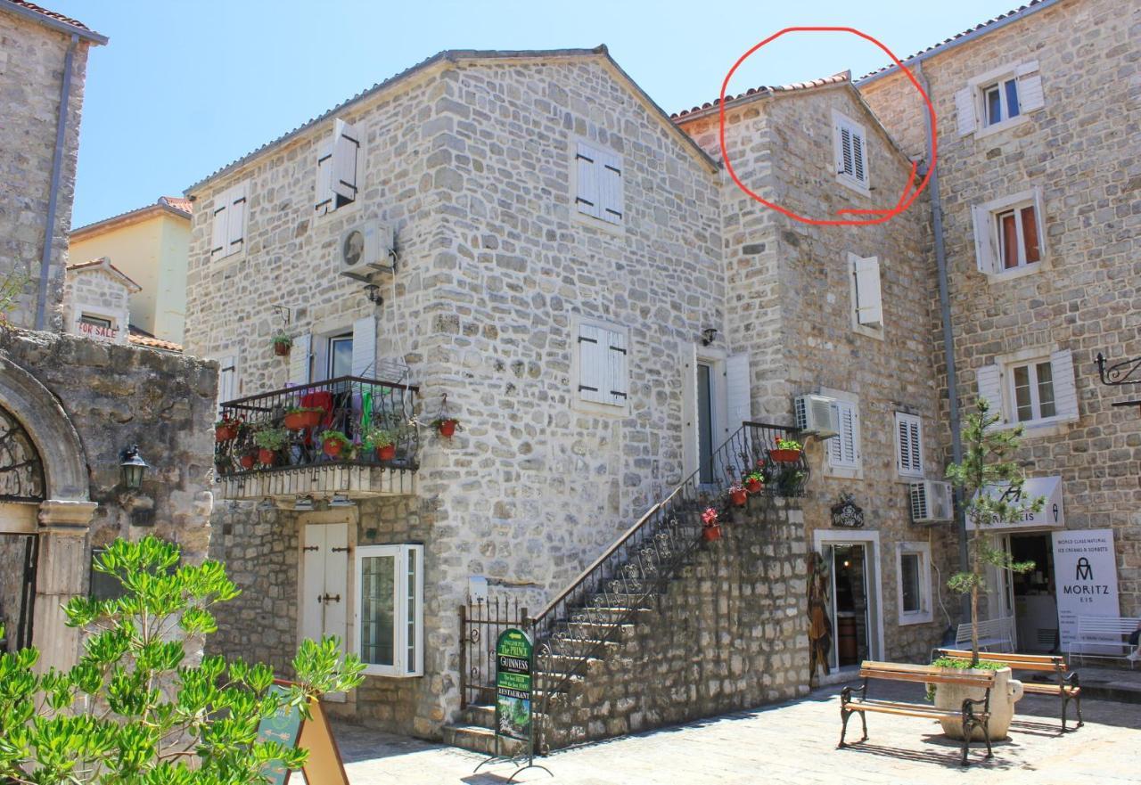 Apartman Senka Budva Ngoại thất bức ảnh